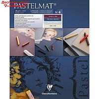 Альбом для пастели А3 300*400 мм Clairefontaine Pastelmat 12 листов склейка 360 г/м2, 4 цвета 96112С