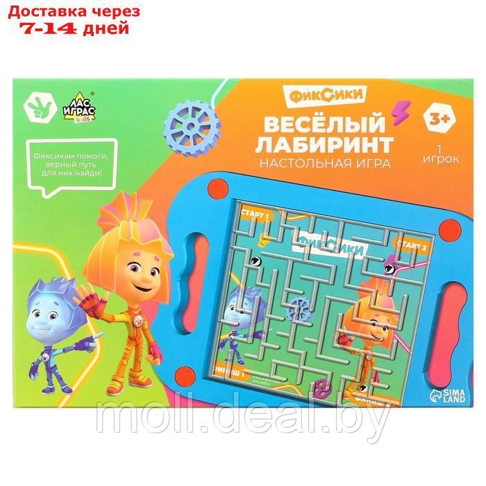 Настольная игра "Весёлый лабиринт", Фиксики - фото 5 - id-p220739615