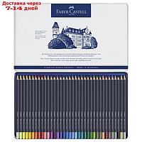 Карандаши художественные Faber-Castell 36 цветов, в металлической коробке