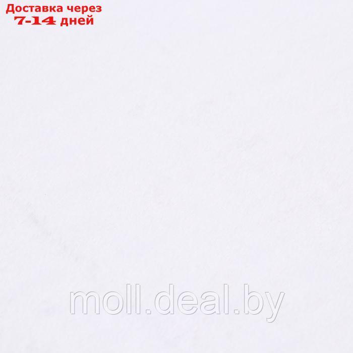 Лоскут Мех на трикотажной основе,белый 100*165см,100% п/э - фото 2 - id-p220739632