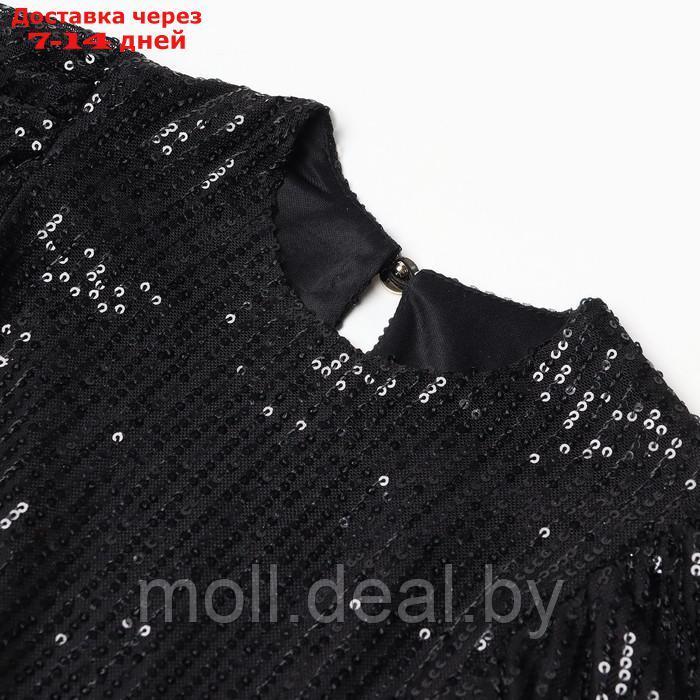 Платье нарядное для девочки KAFTAN р.30 (98-104 см), черный - фото 8 - id-p220740631