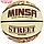 Баскетбольный мяч Minsa Street 6 размер, PVC, бутиловая камера, 529 гр., фото 5