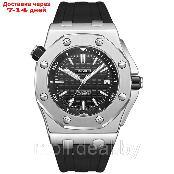 Часы наручные механические, мужские, d-4.2 см, водонепроницаемые - фото 1 - id-p220734421