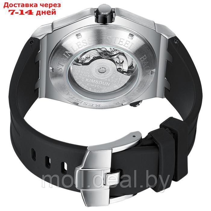 Часы наручные механические, мужские, d-4.2 см, водонепроницаемые - фото 2 - id-p220734421
