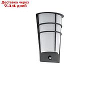 Светильник BREGANZO, 2x2,5Вт, LED, IP44, 3000k, цвет антрацит