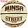 Баскетбольный мяч Minsa Street 7 размер, PVC, бутиловая камера, 598 гр., фото 5