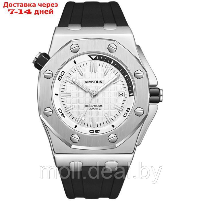 Часы наручные мужские, d-4.2 см, водонепроницаемые - фото 1 - id-p220734440
