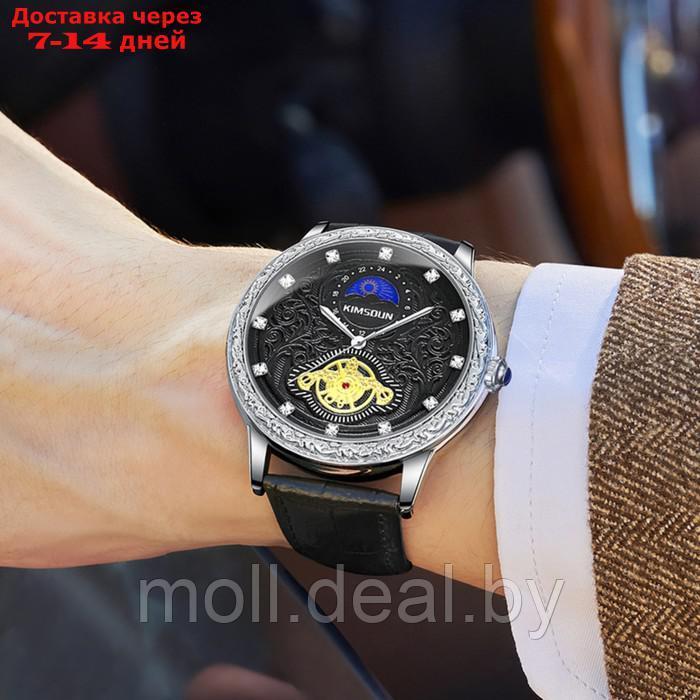 Часы наручные мужские, d-4.4 см, водонепроницаемые - фото 2 - id-p220734441