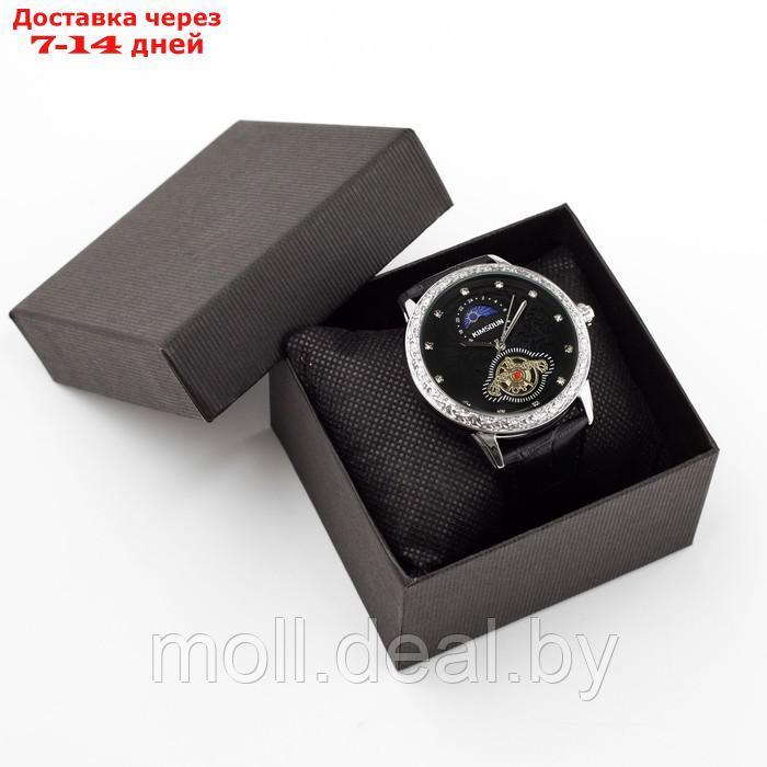 Часы наручные мужские, d-4.4 см, водонепроницаемые - фото 4 - id-p220734441
