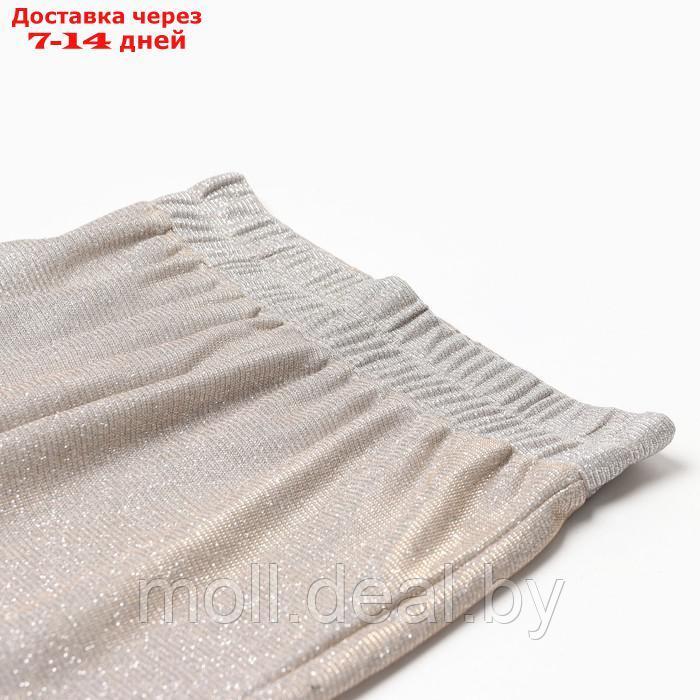 Брюки нарядные для девочки KAFTAN р.30 (98-104 см), бежевый - фото 7 - id-p220740670