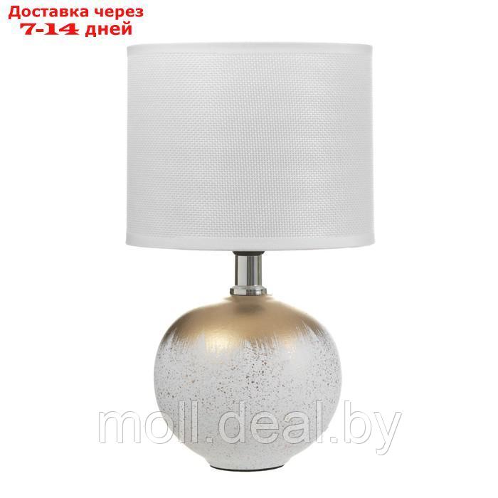 Настольная лампа "Балле" 1хE14 белый 15х15х26 см - фото 6 - id-p220738770