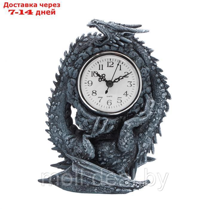 Часы настольные "Дракон", 11.5 х 9.5 х 22 см