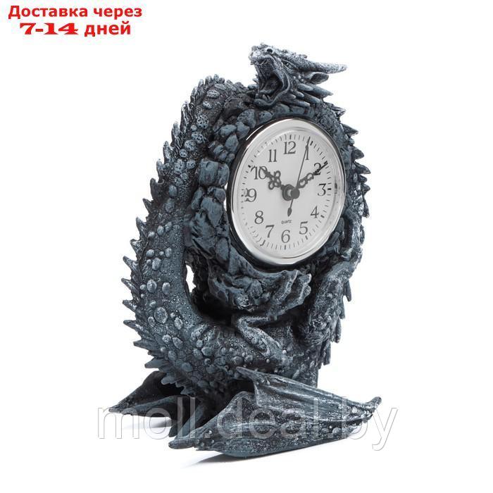 Часы настольные "Дракон", 11.5 х 9.5 х 22 см - фото 2 - id-p220740817