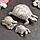Набор фигур "Три черепахи " 8х6х6см, серый камень, фото 2