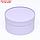 Подарочная коробка "Frilly" бледно-фиолетовая, завальцованная без окна, 21 х 11  см, фото 2