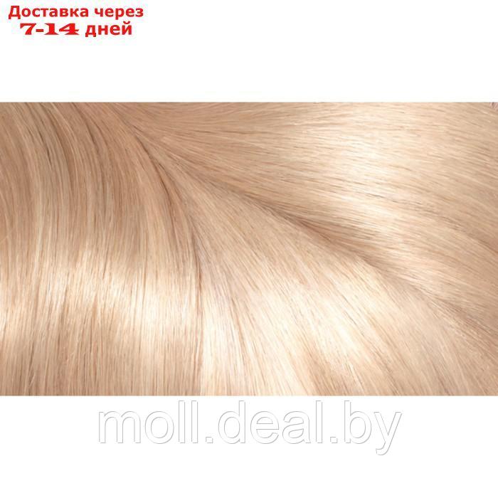 Краска для волос L'Oreal Casting Creme Gloss, без аммиака, тон 1021, светло-светло русый перламутровый - фото 5 - id-p220739887
