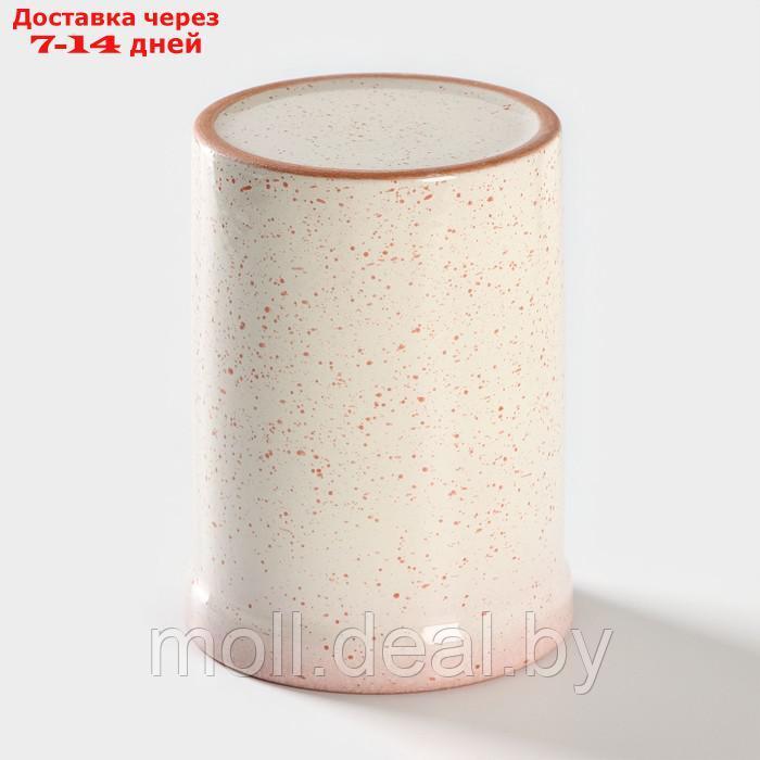 Подставка для столовых приборов Cream Stone, d=11см, h=15см - фото 2 - id-p220738903