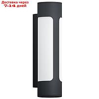 Светильник TONEGO, 2x6Вт, LED, IP44, 3000k, цвет антрацит