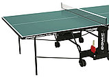 Теннисный стол DONIC OUTDOOR ROLLER 600 (Зеленый), фото 3