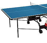 Теннисный стол DONIC OUTDOOR ROLLER 600 (Синий), фото 3