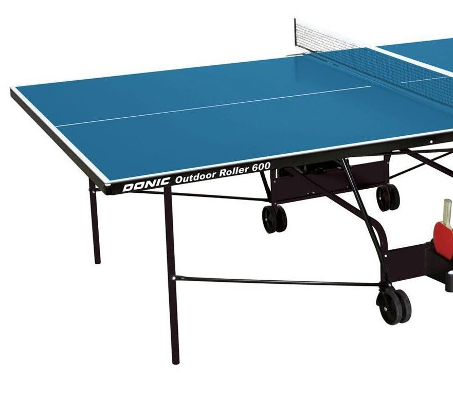 Теннисный стол DONIC OUTDOOR ROLLER 600 (Синий) - фото 3 - id-p215653235
