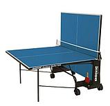 Теннисный стол DONIC OUTDOOR ROLLER 600 (Синий), фото 4