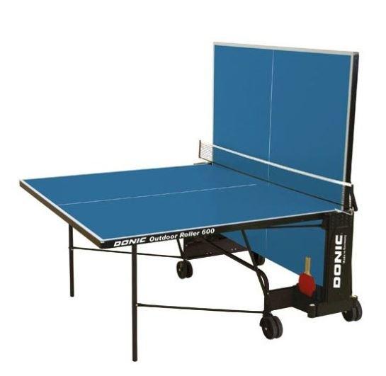Теннисный стол DONIC OUTDOOR ROLLER 600 (Синий) - фото 4 - id-p215653235
