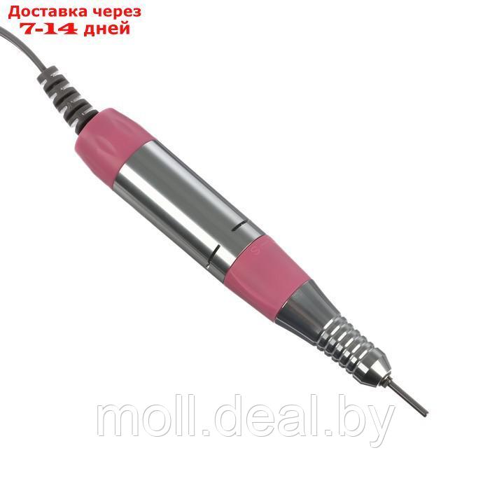 Сменная ручка для маникюрного аппарата LuazON LMH-05, металл - фото 1 - id-p220742860