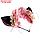 Карнавальный ободок "Аниме ушки"с розовой повязкой, фото 2