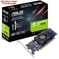 Видеокарта Asus nVidia GeForce GT 1030, 2Гб, 64bit, GDDR5, HDMI, DP, HDCP