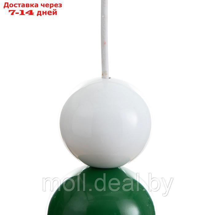 Светильник "Луиджи" LED 7Вт 3000-6000К белый-зеленый-красный 12х12х28-128 см - фото 8 - id-p220739999