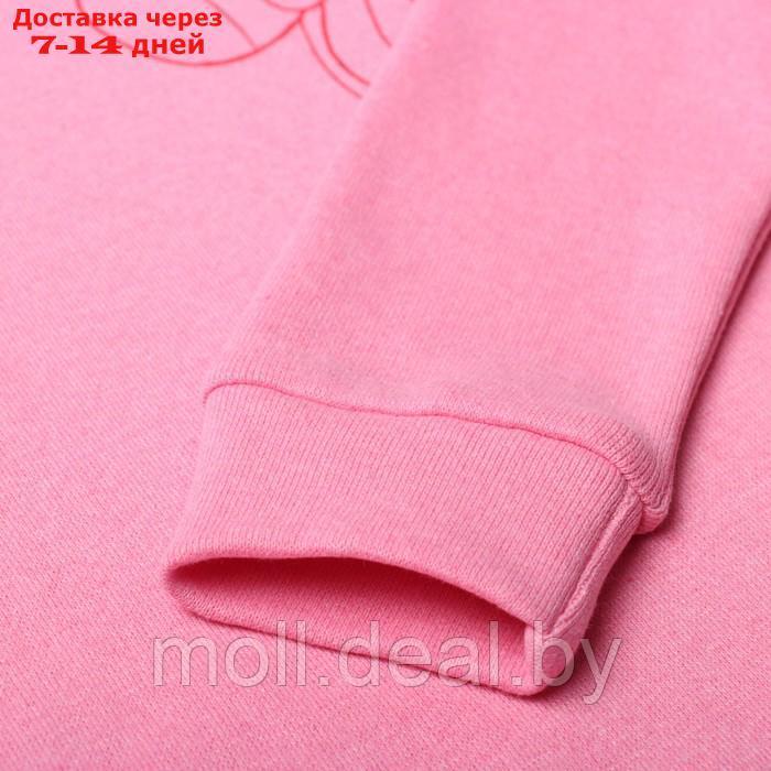 Комплект для девочки "Термобелье", цвет розовый, рост 128 см - фото 5 - id-p220738046