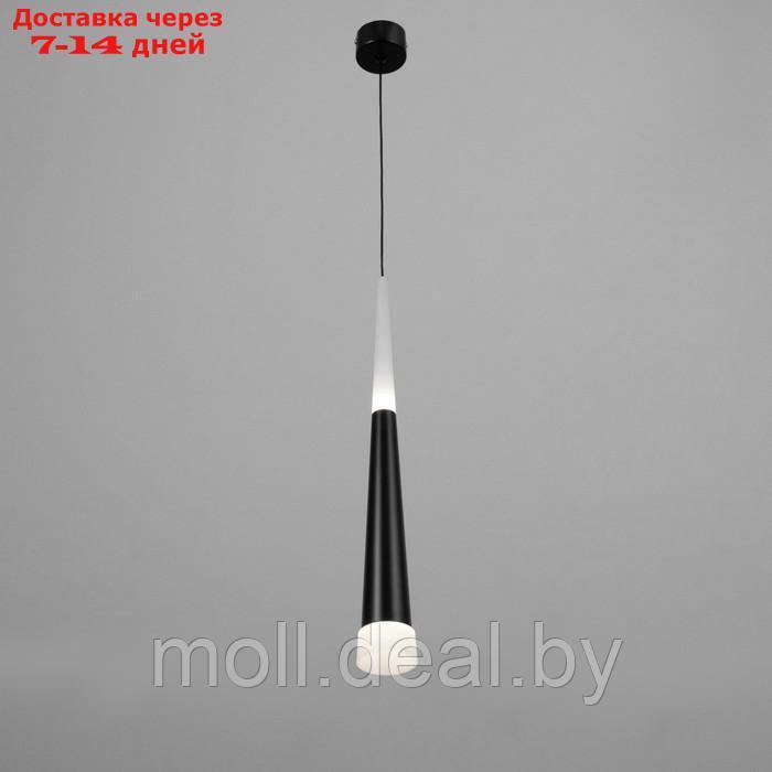 Светильник подвесной "Амадеус" LED 6Вт 4000К черный 5,3х5,3х43-243см - фото 2 - id-p220740011