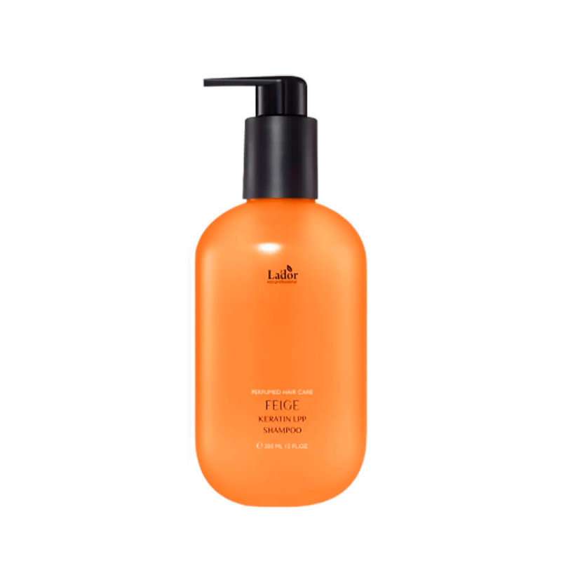 Парфюмированный шампунь для волос с кератином Lador Keratin LPP Shampoo Feige 350мл