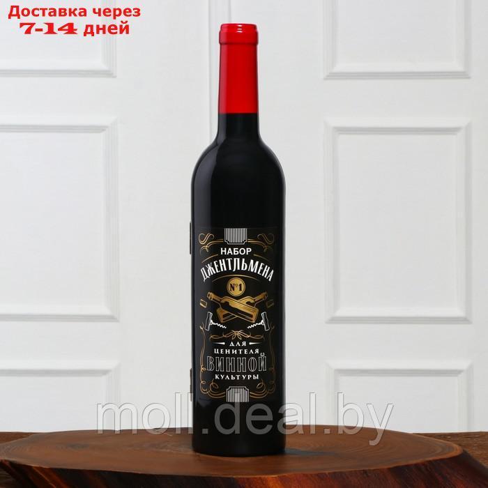 Подарочный набор для вина "Набор джентельмена", 32 х 7 см - фото 2 - id-p220740055