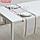 Дорожка на стол Magistro "Рона" 30х150 см, цвет белый, фото 4