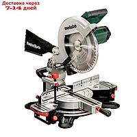 Пила торцевая Metabo KS305M, 2000Вт, 3700 об/м, диск 305х30мм, лазер, подсветка