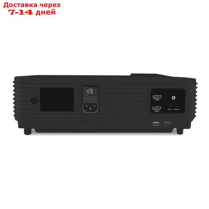 Проектор Cactus CS-PRO.09B.WXGA-W,3000лм,1280x720,2000:1,ресурс лампы:50000ч,USB,HDMI,черный 70781 - фото 2 - id-p220752239