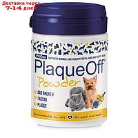 Средство для профилактики зубного камня ProDen PlaqueOff для собак и кошек, 40 г