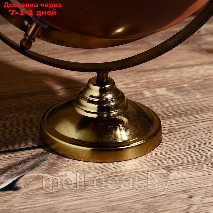 Сувенир глобус "Брасс" 22х22х35 см - фото 4 - id-p220737182