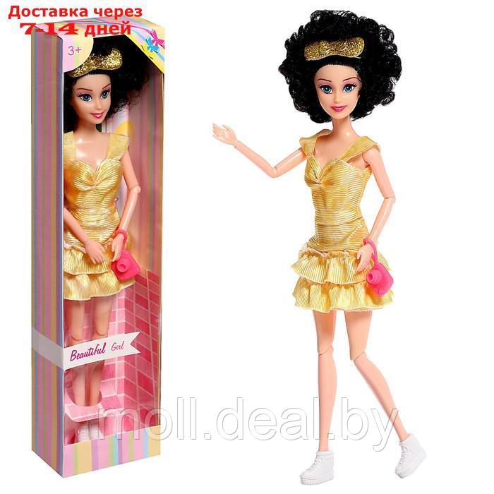 Кукла-модель "Летний стиль" в коробке МИКС - фото 1 - id-p220743045