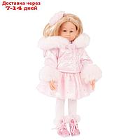 Кукла "Лиза в зимней одежде", 36 см