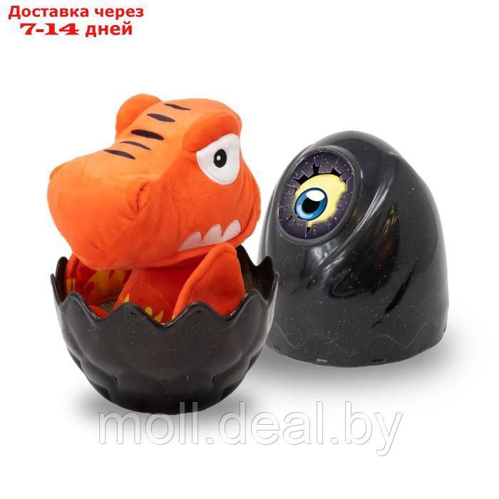 Мягкая игрушка динозавр Crackin'Eggs, 22 см, в яйце, серия Лава, МИКС - фото 4 - id-p220738160
