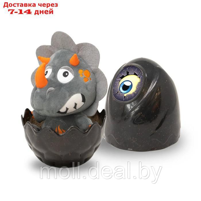 Мягкая игрушка динозавр Crackin'Eggs, 22 см, в яйце, серия Лава, МИКС - фото 6 - id-p220738160