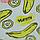 Набор пелёнок Банан и Джунгли, 75х120см - 3 шт, фланель, фото 2