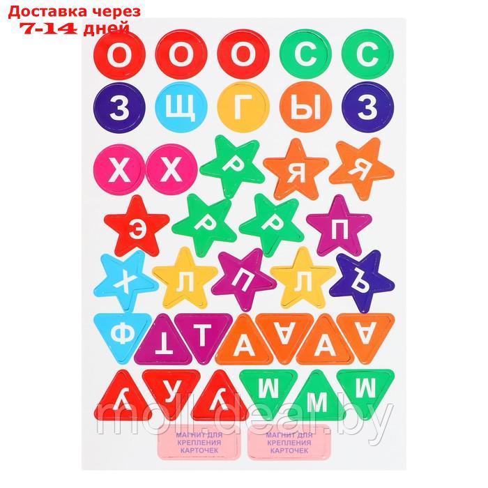 Магнитный набор "Буквы прилипалы. Фрукты" Р494286 - фото 7 - id-p220740131
