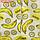Пеленка-кокон Банан 12442, рост 62, фланель 170 г/м, хл100%, фото 3