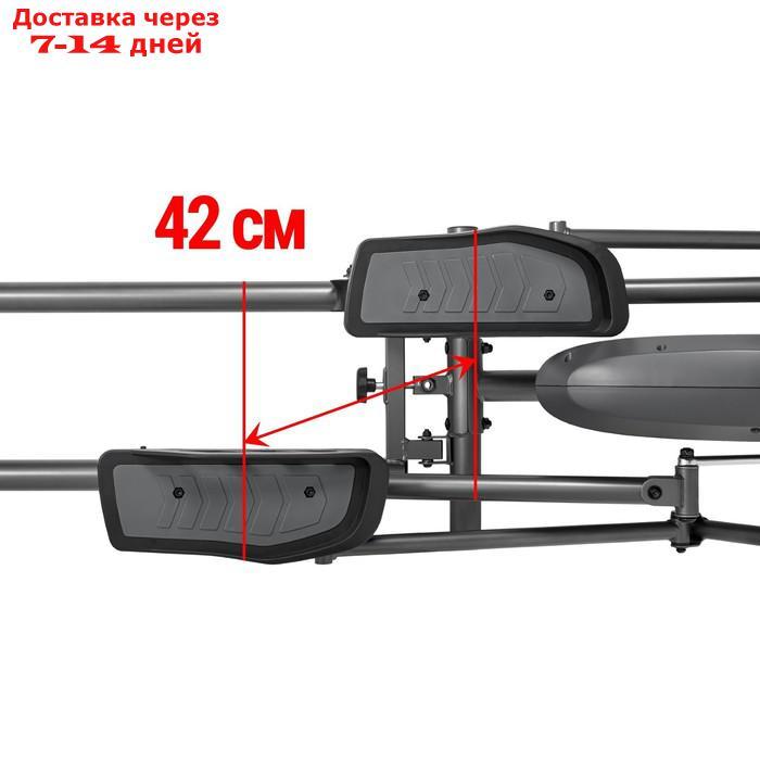 Эллиптический тренажер Titanium One X30 MF - фото 6 - id-p220752319