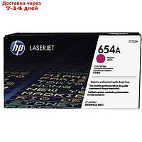 Тонер Картридж HP 654A CF333A пурпурный для HP CLJ Ent M651n/M651dn/M651xh/M680dn/M680f (15000стр.)