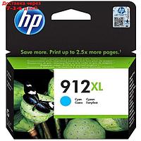 Картридж струйный HP 912XL 3YL81AE голубой для HP OfficeJet 801x/802x (825стр.)